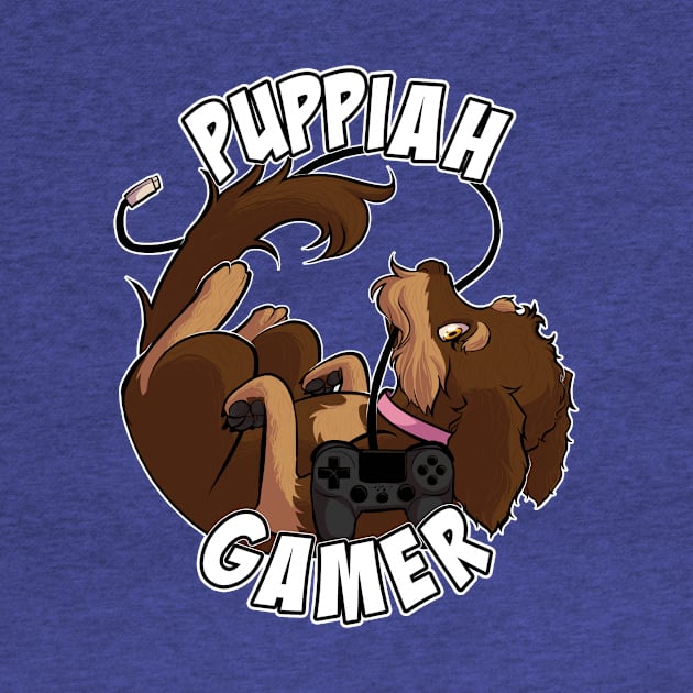 Puppiah Gamer by TheRPGMinx